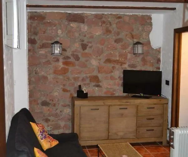 La Coveta Rural Lägenhet Vilafames